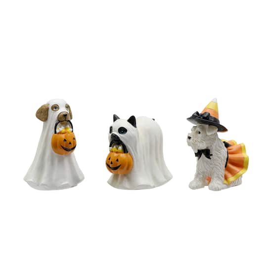 Assorted 5&#x22; Halloween Dog Decoration by Ashland&#xAE;
